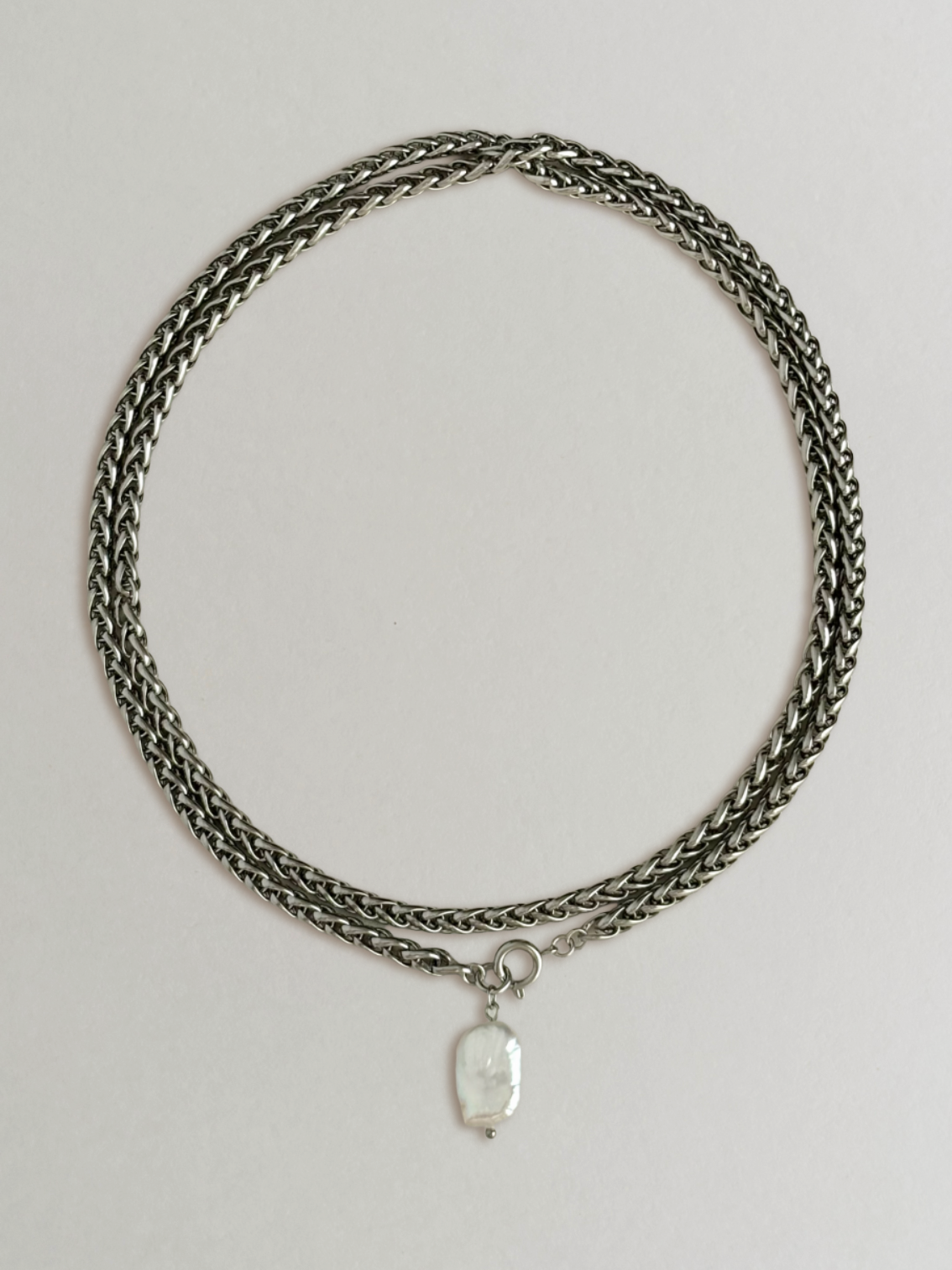 Collier Stilla Silver