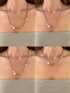 Collier interchangeable Fika