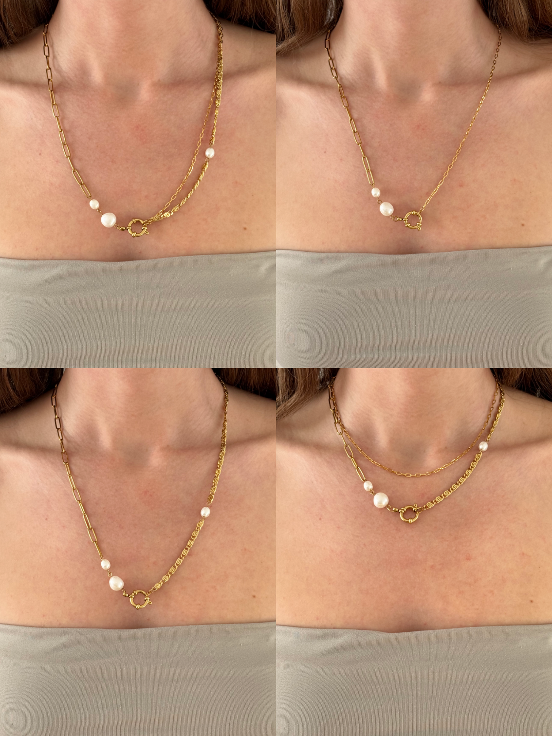 Collier interchangeable Fika