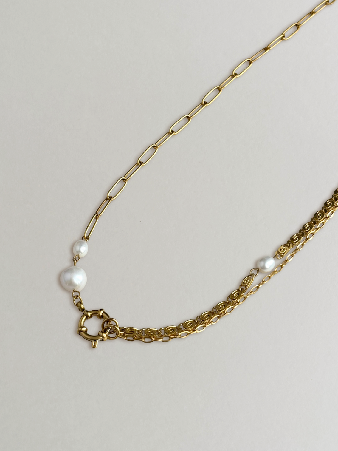 Collier interchangeable Fika