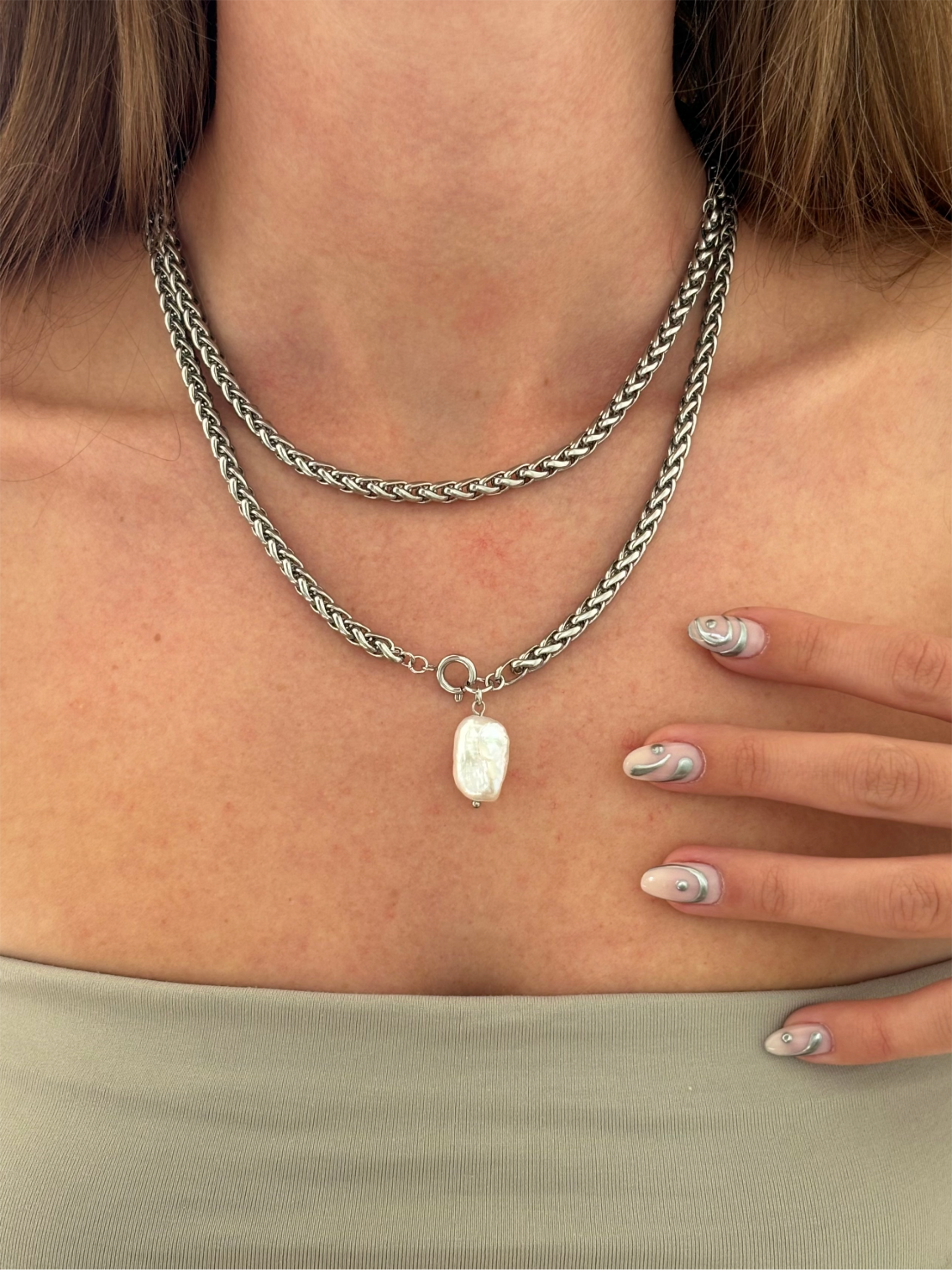 Collier Stilla Silver