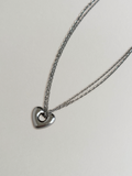 Collier Min Silver