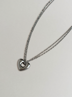 Collier Min Silver