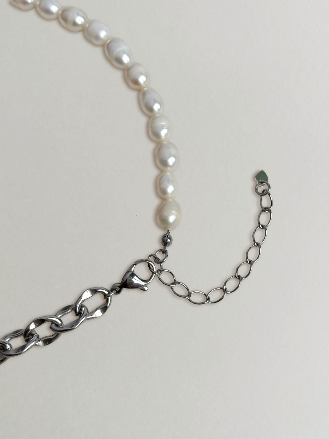 Collier Hjärta Silver