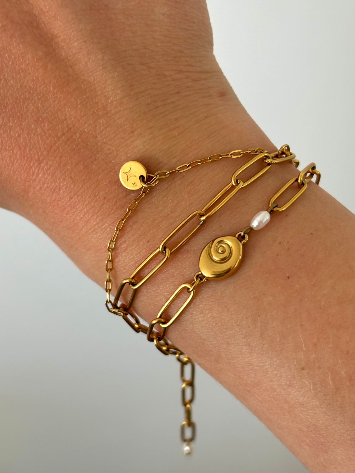 Collier-bracelet Par