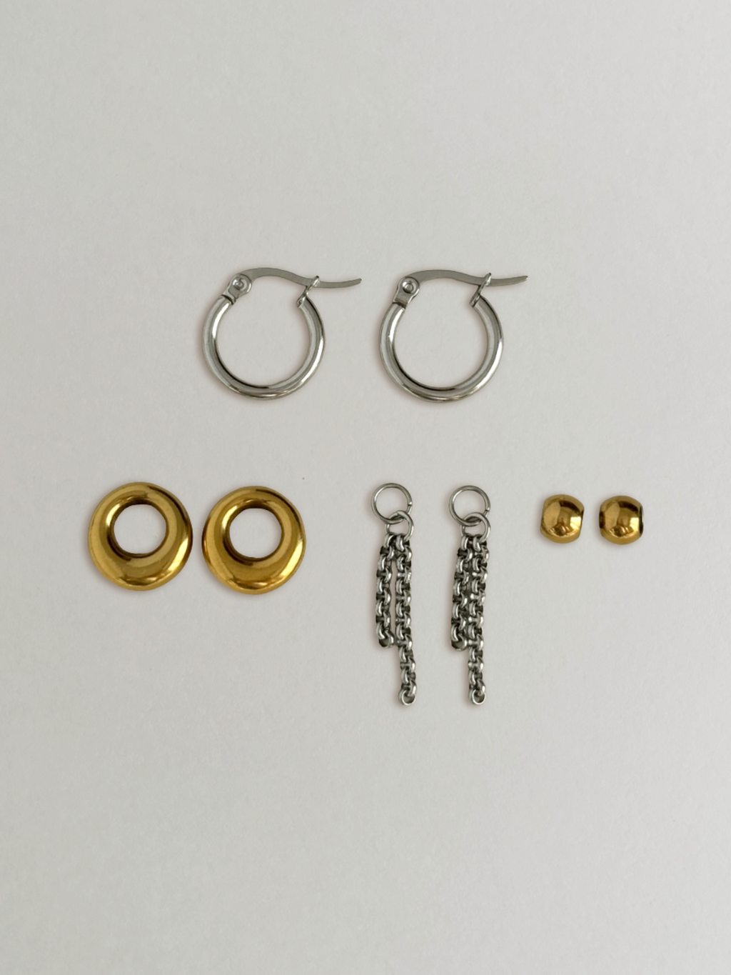 Créoles interchangeables Enkel mix