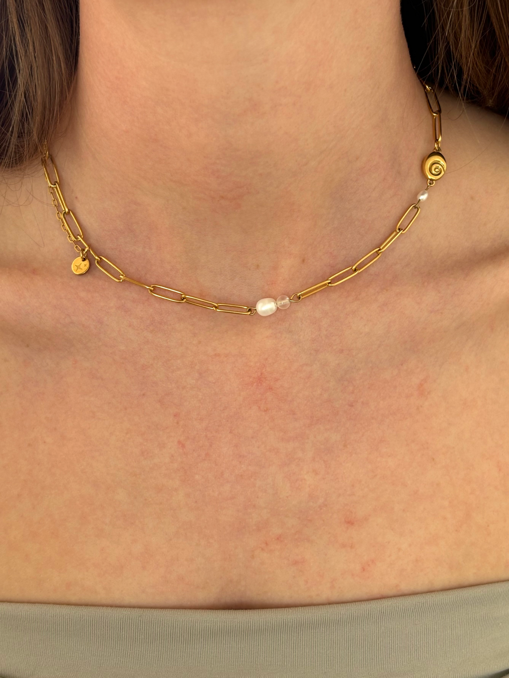 Collier-bracelet Par