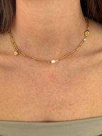 Collier-bracelet Par