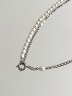 Collier interchangeable Ljus Silver