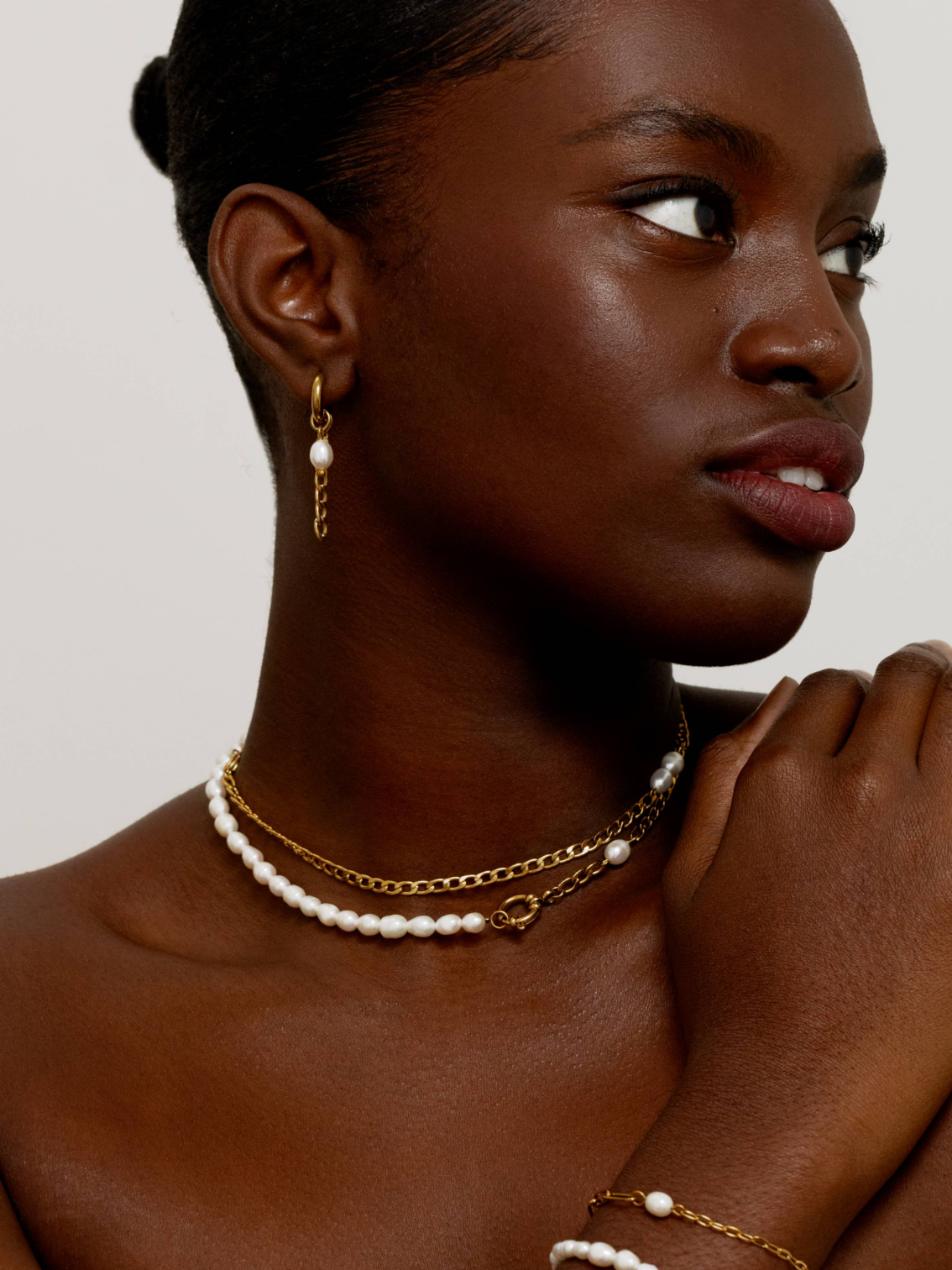 Collier interchangeable Ljus