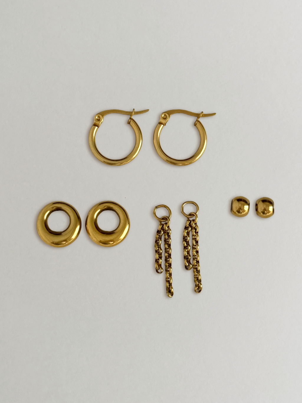 Créoles interchangeables Enkel