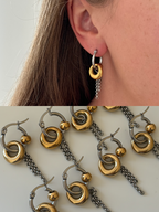 Créoles interchangeables Enkel mix