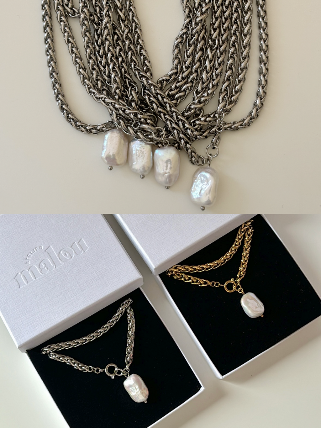 Collier Stilla Silver