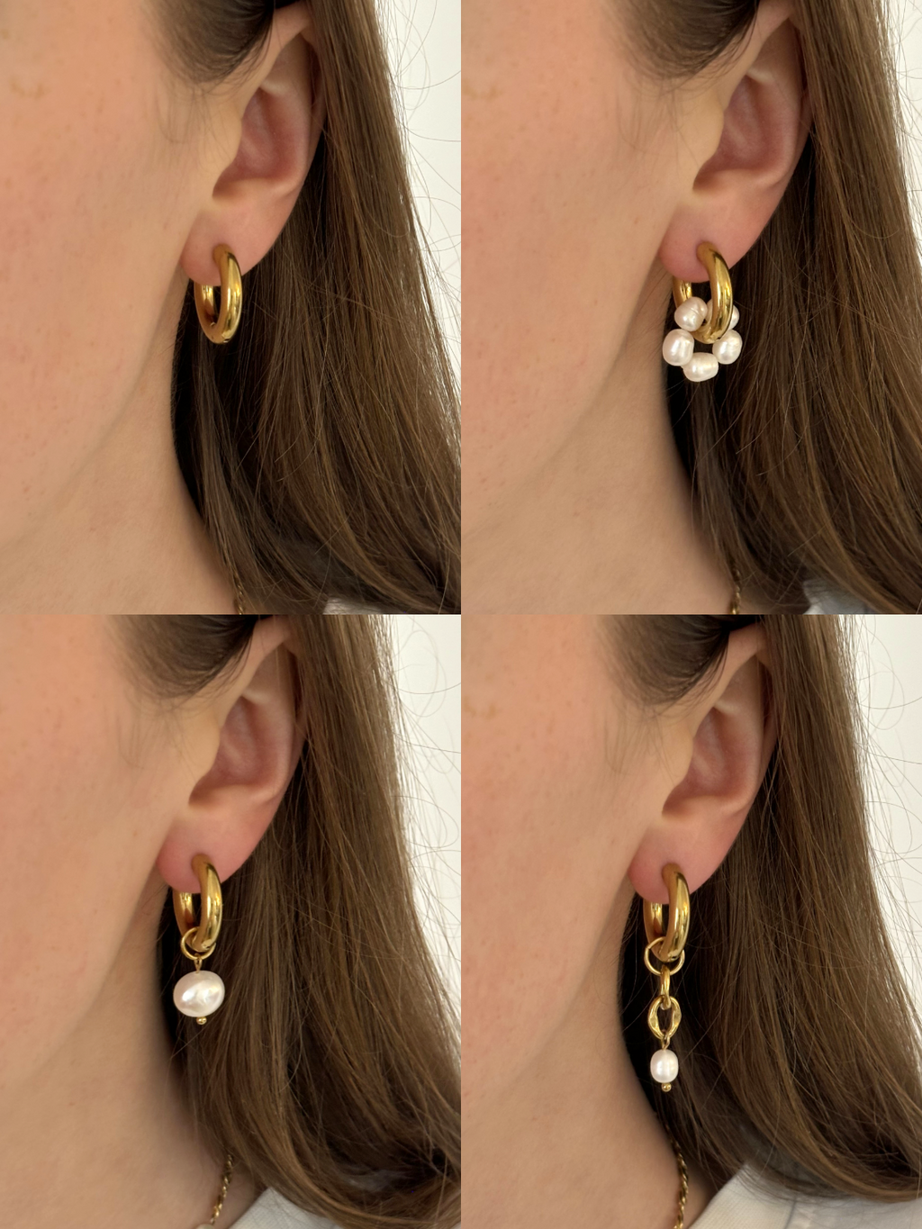 Créoles interchangeables Glöd