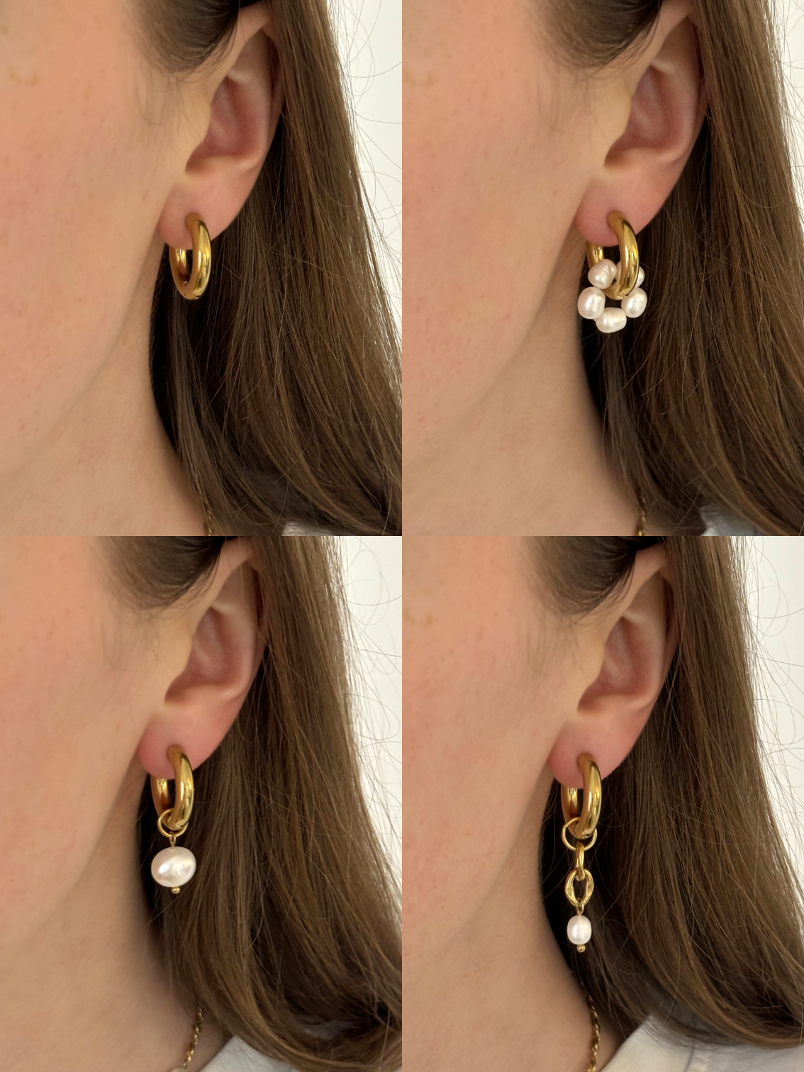 Créoles interchangeables Glöd