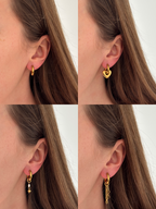 Créoles interchangeables Puss