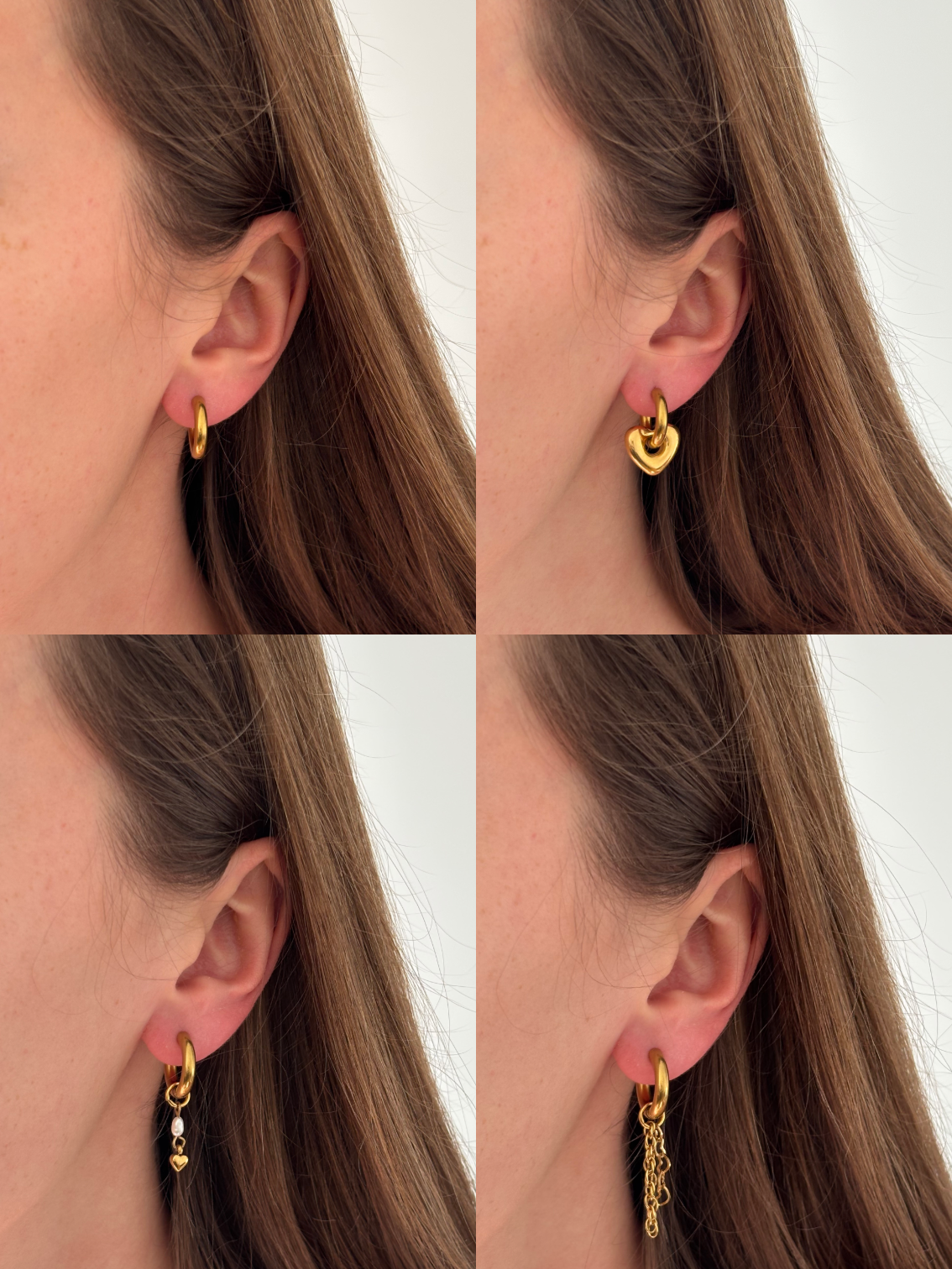 Créoles interchangeables Puss