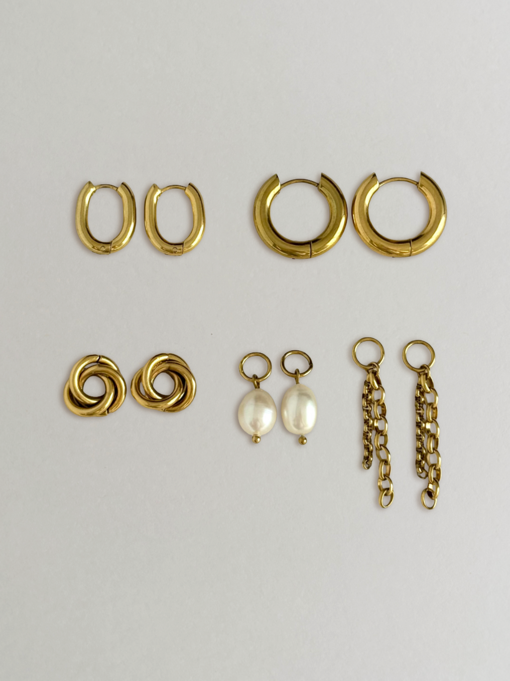 Créoles interchangeables Lugn