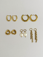 Créoles interchangeables Lugn