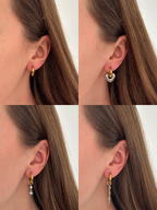 Créoles interchangeables Puss Mix