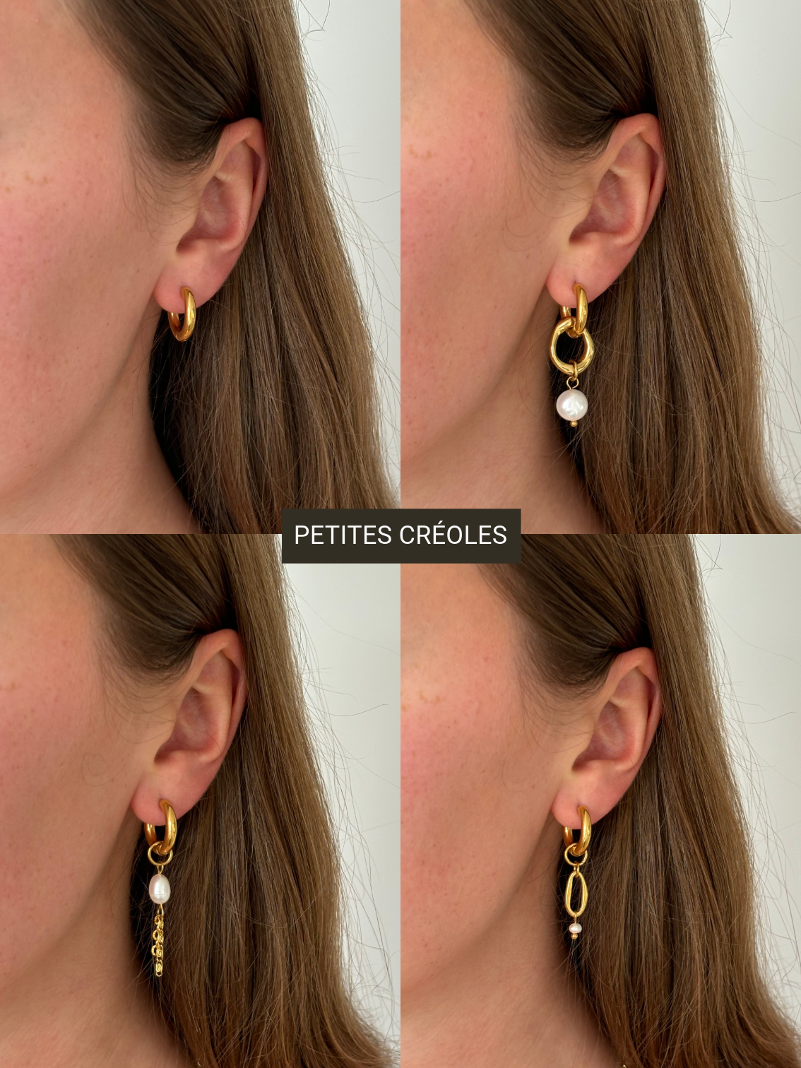 Créoles interchangeables Söt