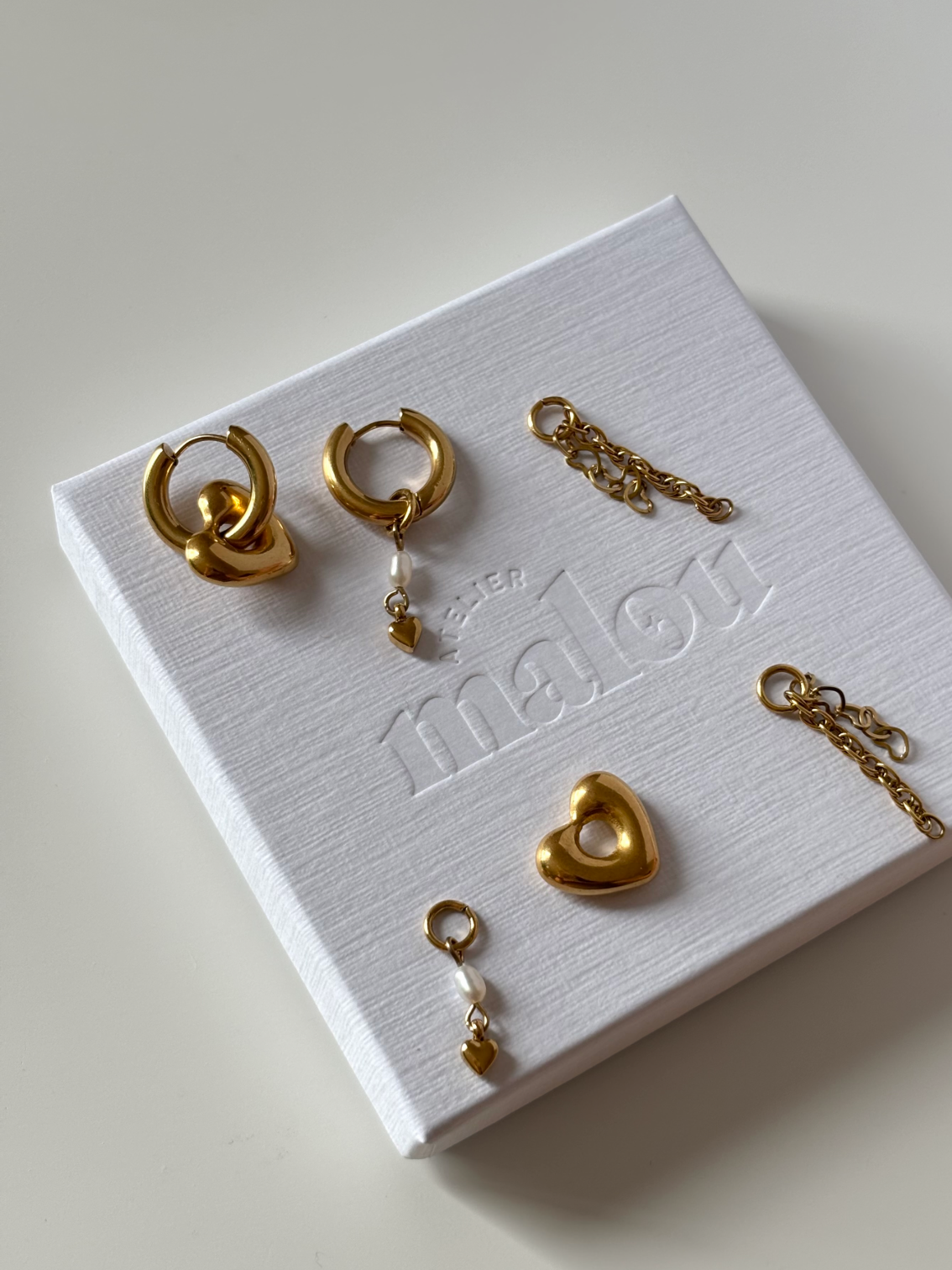 Créoles interchangeables Puss