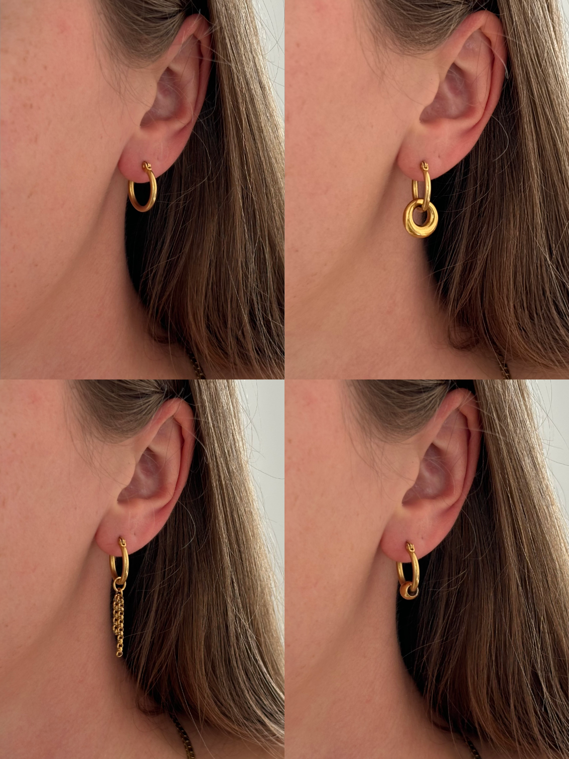 Créoles interchangeables Enkel