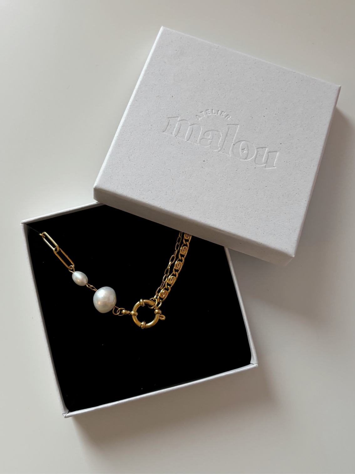 Collier interchangeable Fika