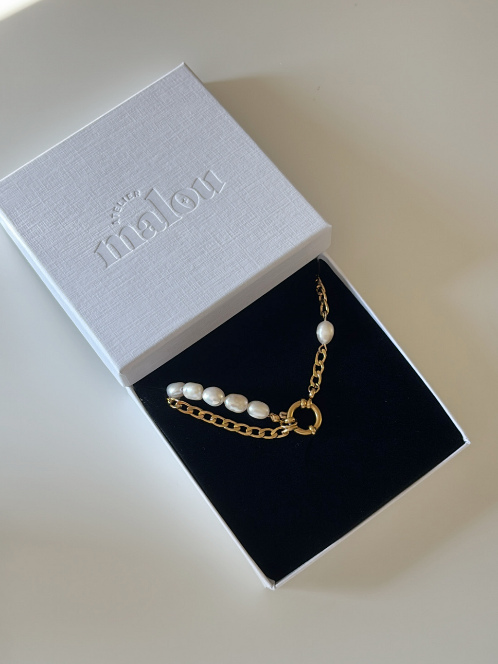 Collier interchangeable Ljus