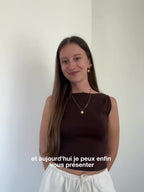 Collier interchangeable Midnatt